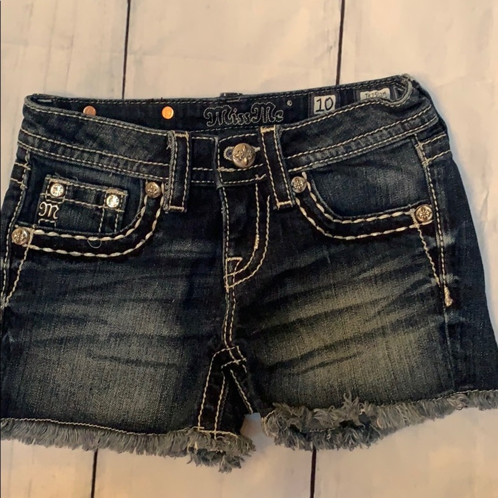 Miss Me Girl’s shorts size 10 NWOT